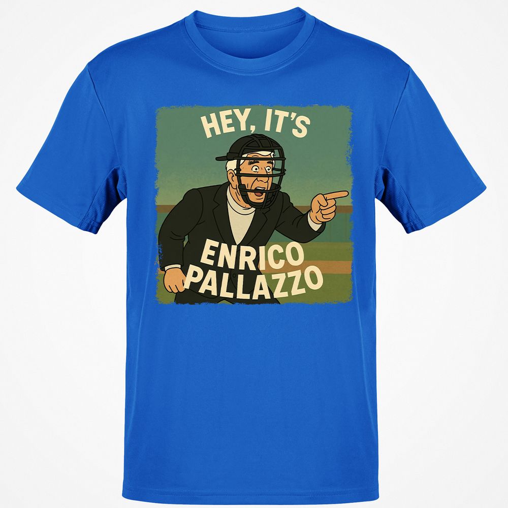 Classic Unisex T-Shirt - 65WR6RRT - Royal - 11