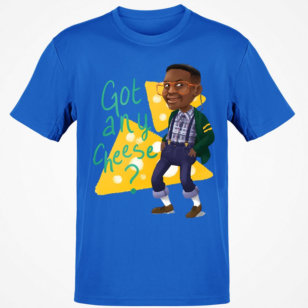Classic Unisex T-Shirt - VQBGQRZR - Royal - 11