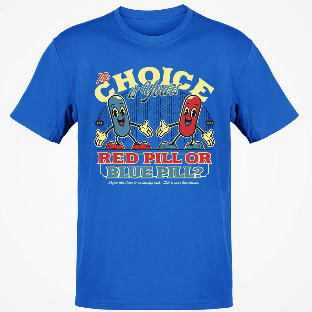 Classic Unisex T-Shirt - 6A4KHRCL - Royal - 11