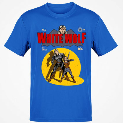 Classic Unisex T-Shirt - V9TFDE4X - Royal - 11