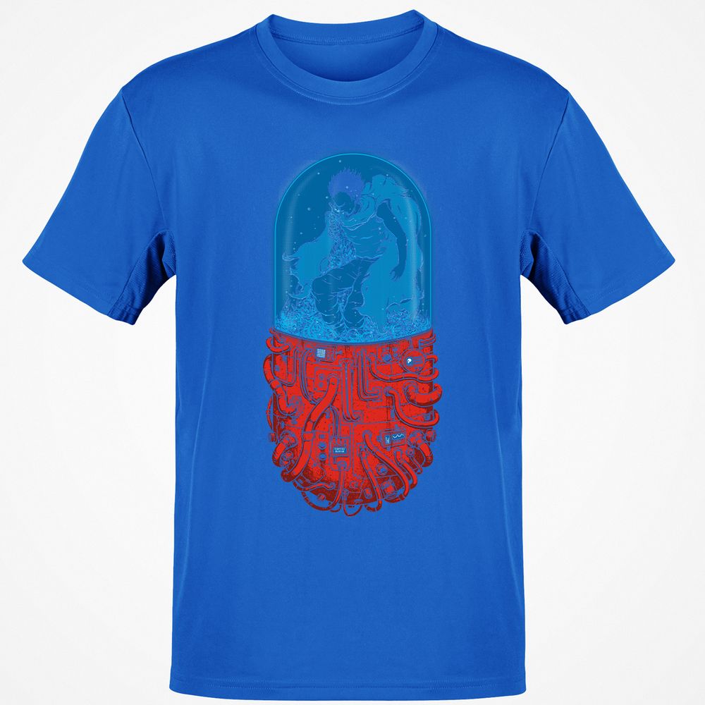 Classic Unisex T-Shirt - MZXPP3AF - Royal - 11