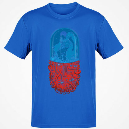 Classic Unisex T-Shirt - MZXPP3AF - Royal - 11
