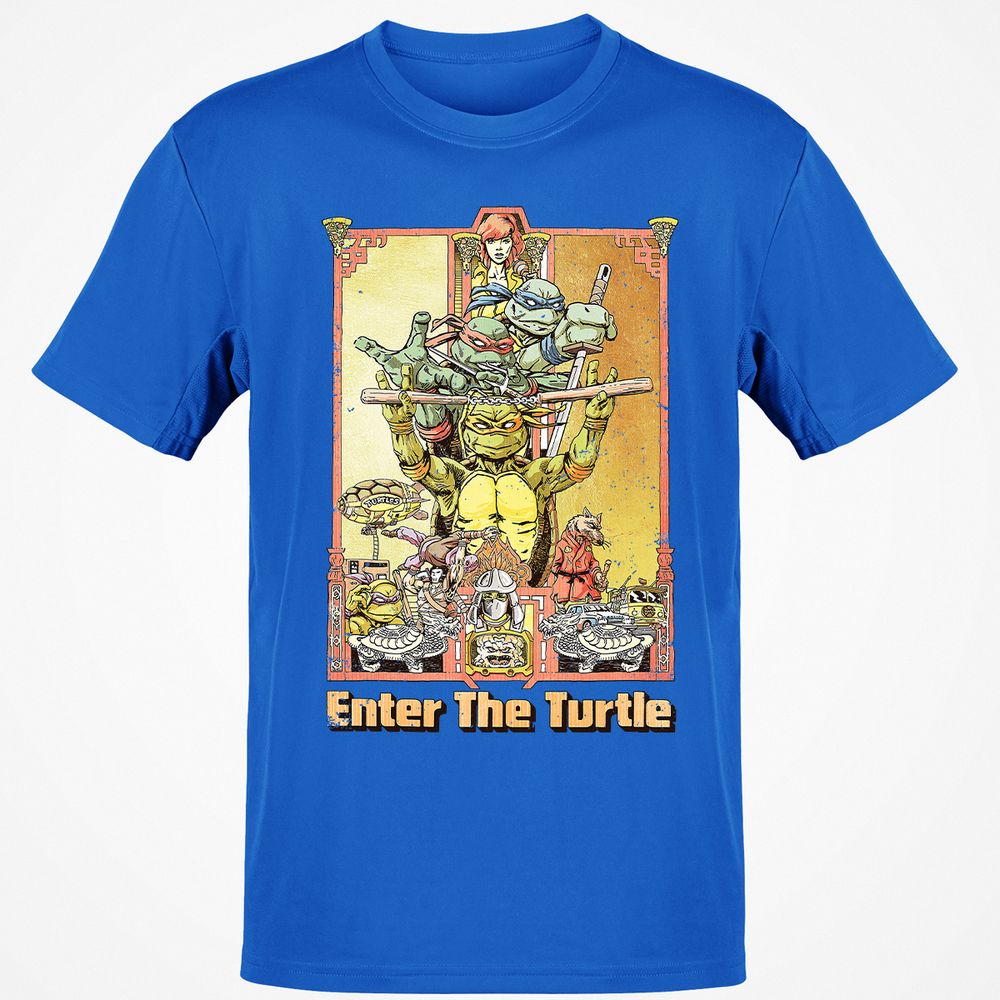 Classic Unisex T-Shirt - JEHVKP3L - Royal - 11