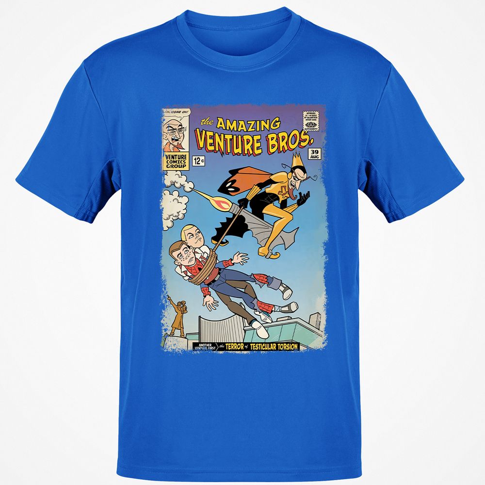 Classic Unisex T-Shirt - G48Z3G5L - Royal - 11