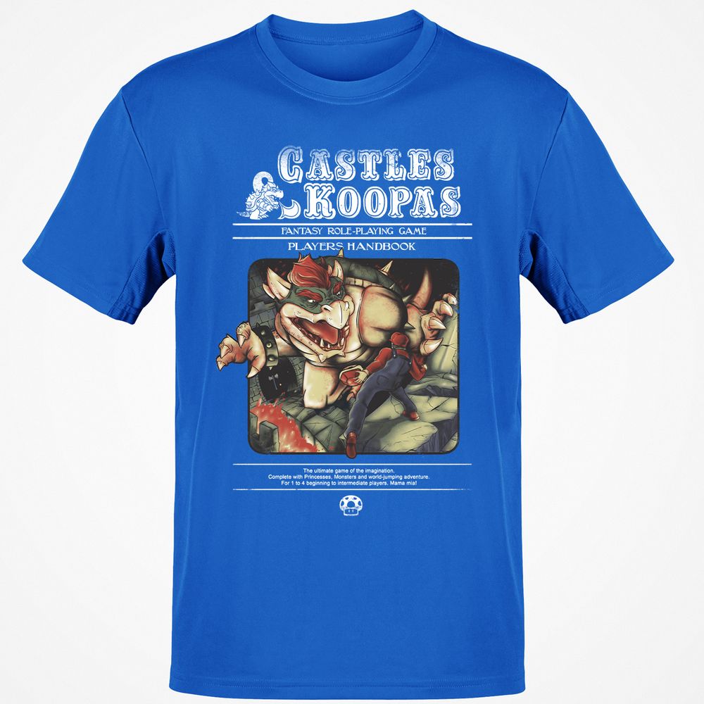 Classic Unisex T-Shirt - ZCWPY8HX - Royal - 11