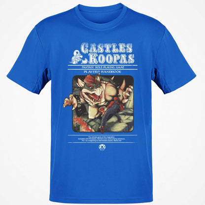 Classic Unisex T-Shirt - ZCWPY8HX - Royal - 11