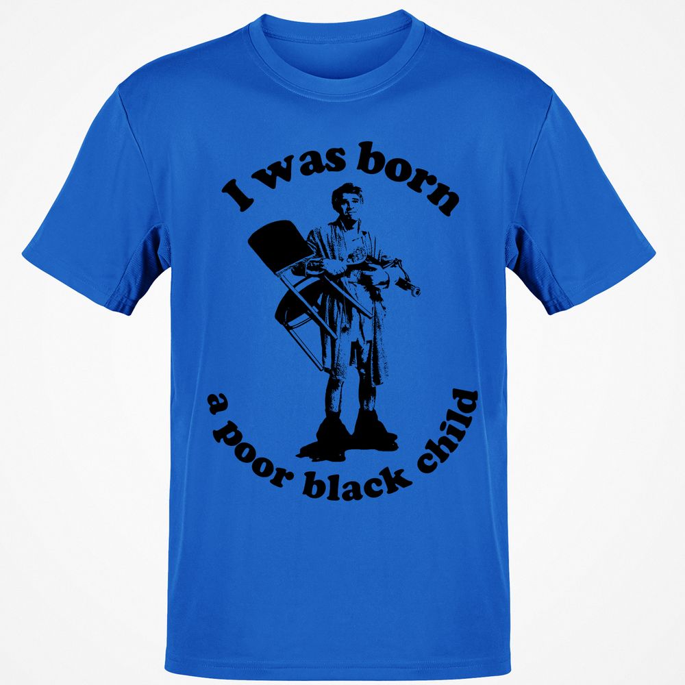 Classic Unisex T-Shirt - EBANC8A6 - Royal - 11