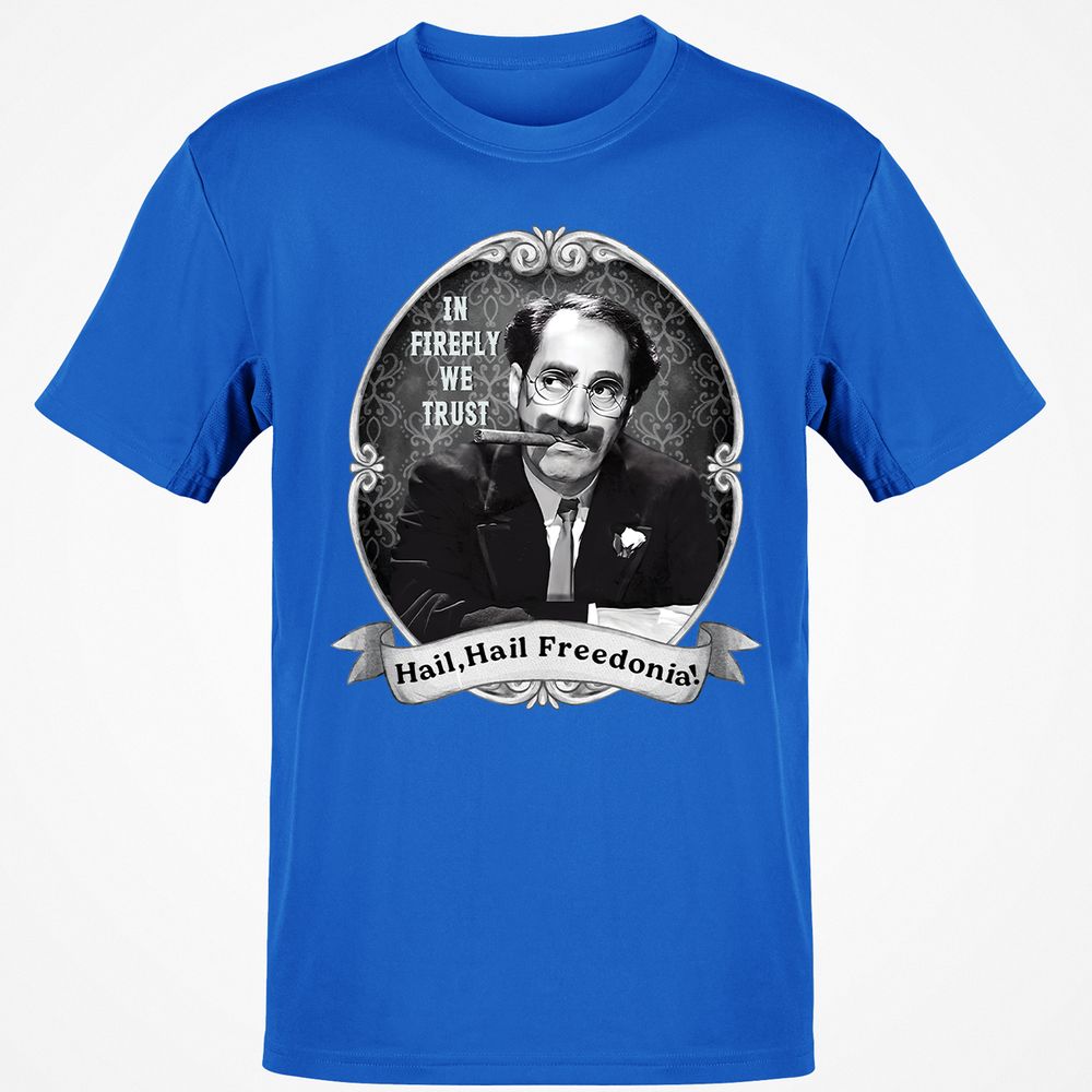 Classic Unisex T-Shirt - WU1MDTYX - Royal - 11