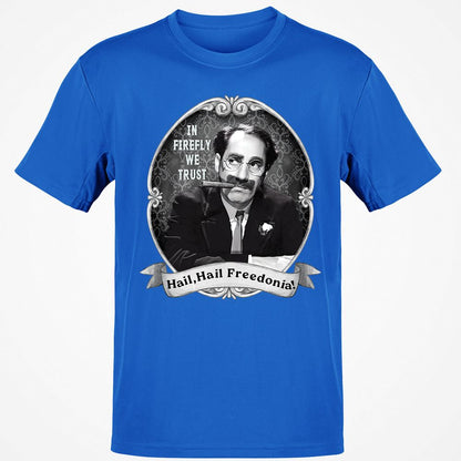 Classic Unisex T-Shirt - WU1MDTYX - Royal - 11