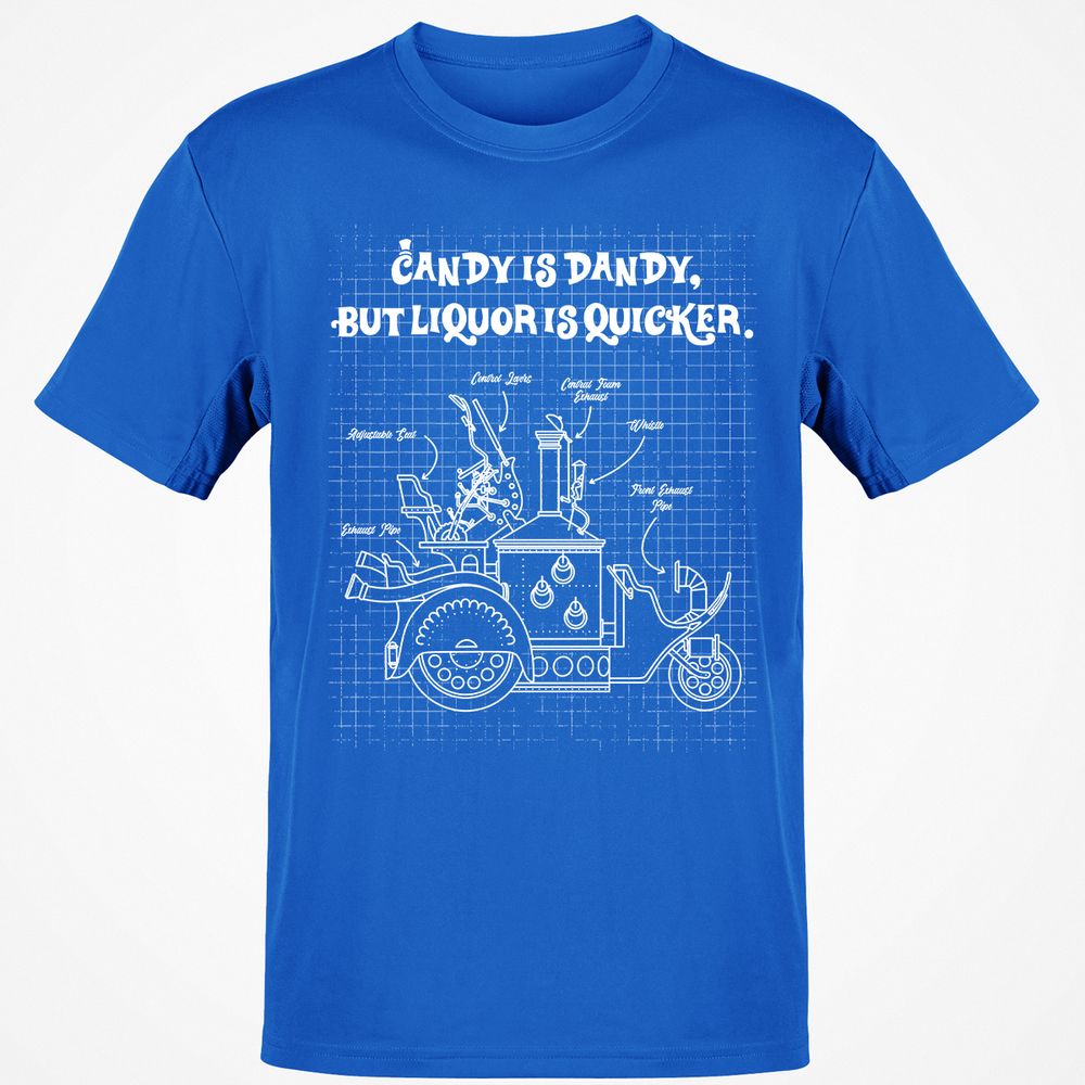 Classic Unisex T-Shirt - 83UK5LDR - Royal - 11