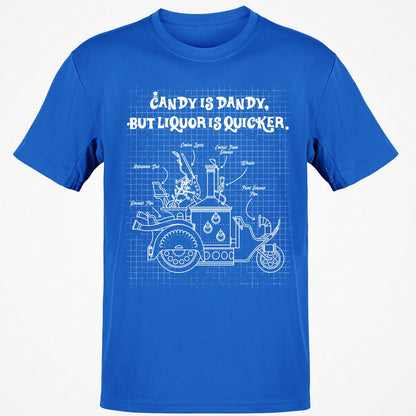 Classic Unisex T-Shirt - 83UK5LDR - Royal - 11