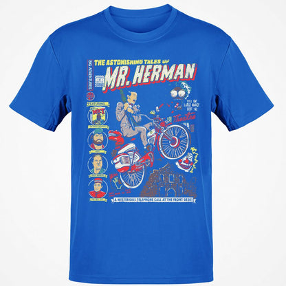 Classic Unisex T-Shirt - 5LZTA6LK - Royal - 11