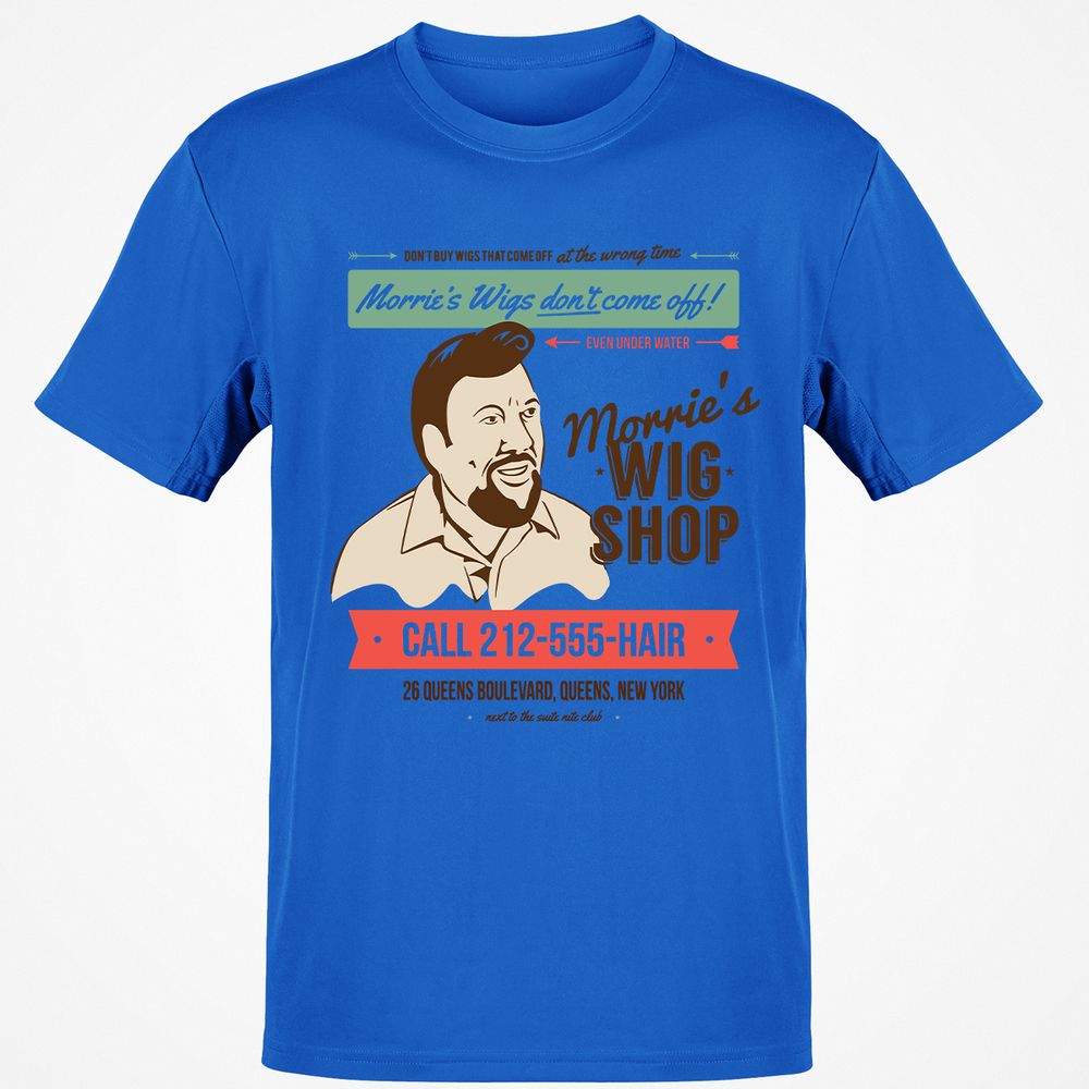 Classic Unisex T-Shirt - NJGJLAC9 - Royal - 11