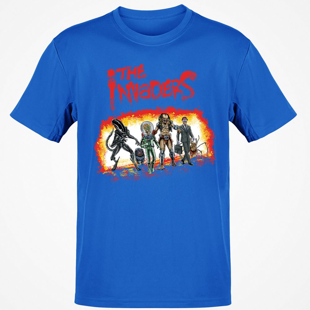 Classic Unisex T-Shirt - 8PLC2HUW - Royal - 11