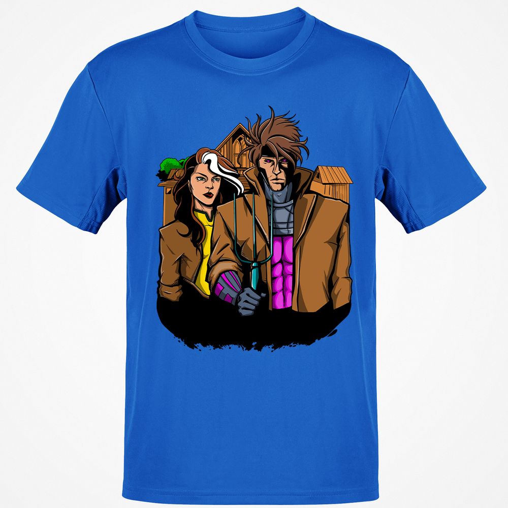 Classic Unisex T-Shirt - ZBNYJG4C - Royal - 11