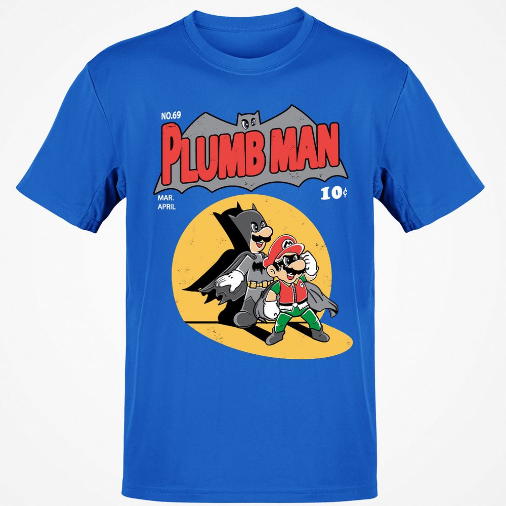 Classic Unisex T-Shirt - 1WJBCUTW - Royal - 11