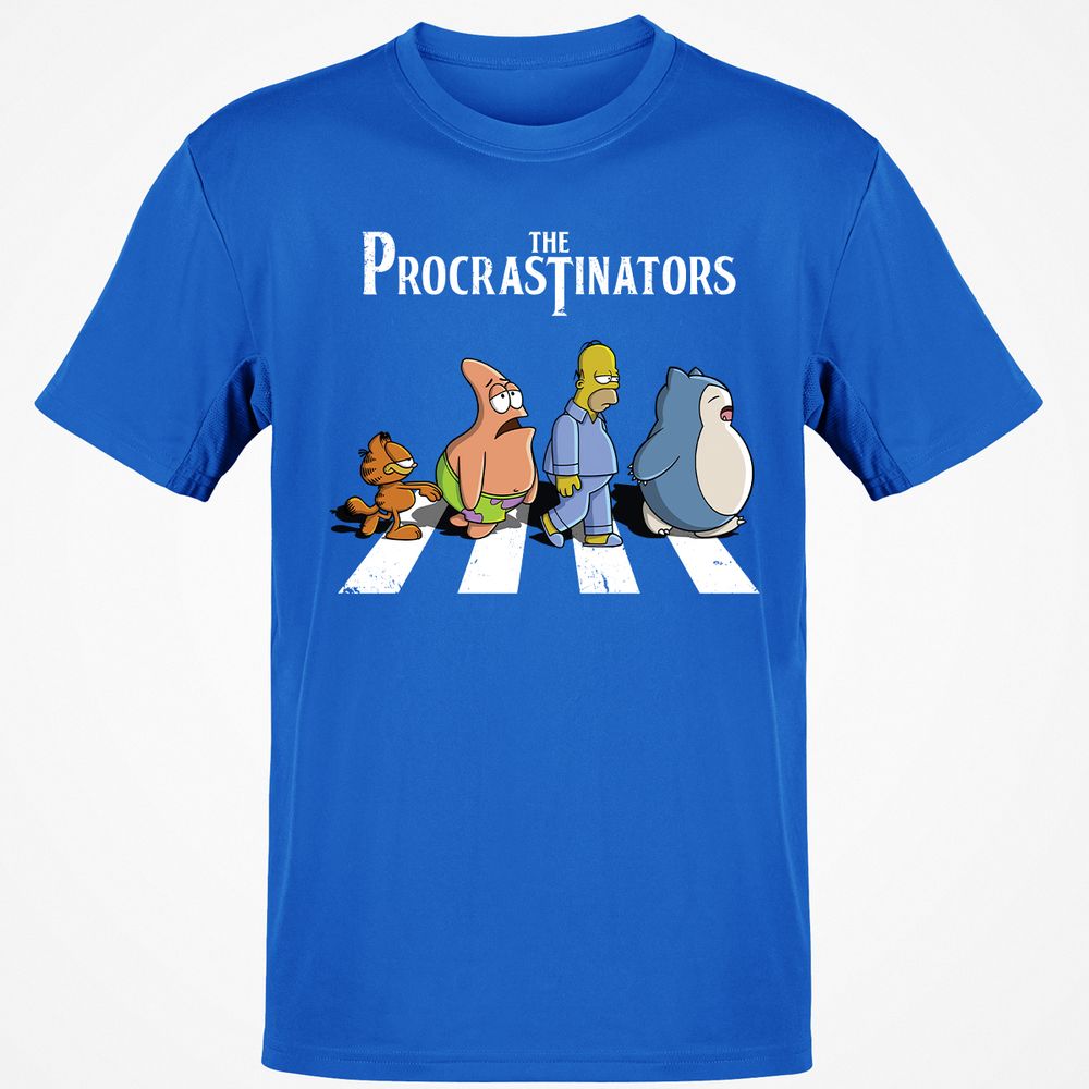 Classic Unisex T-Shirt - 8DCWFSJA - Royal - 11