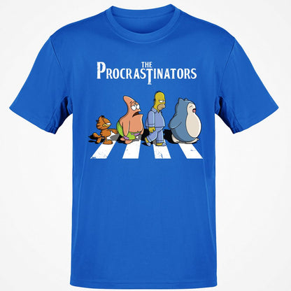 Classic Unisex T-Shirt - 8DCWFSJA - Royal - 11