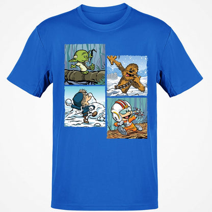 Classic Unisex T-Shirt - 7ZNEH7HM - Royal - 11