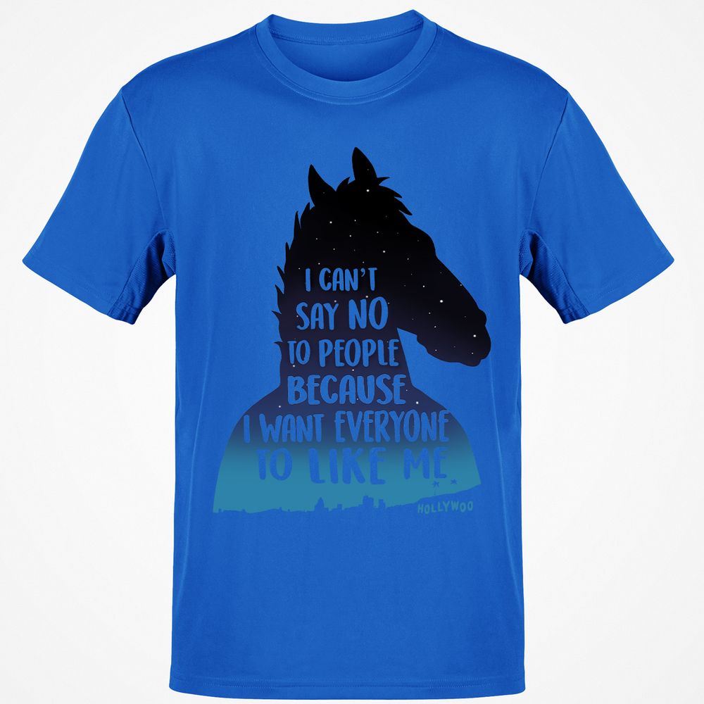 Classic Unisex T-Shirt - RJJ187YH - Royal - 11