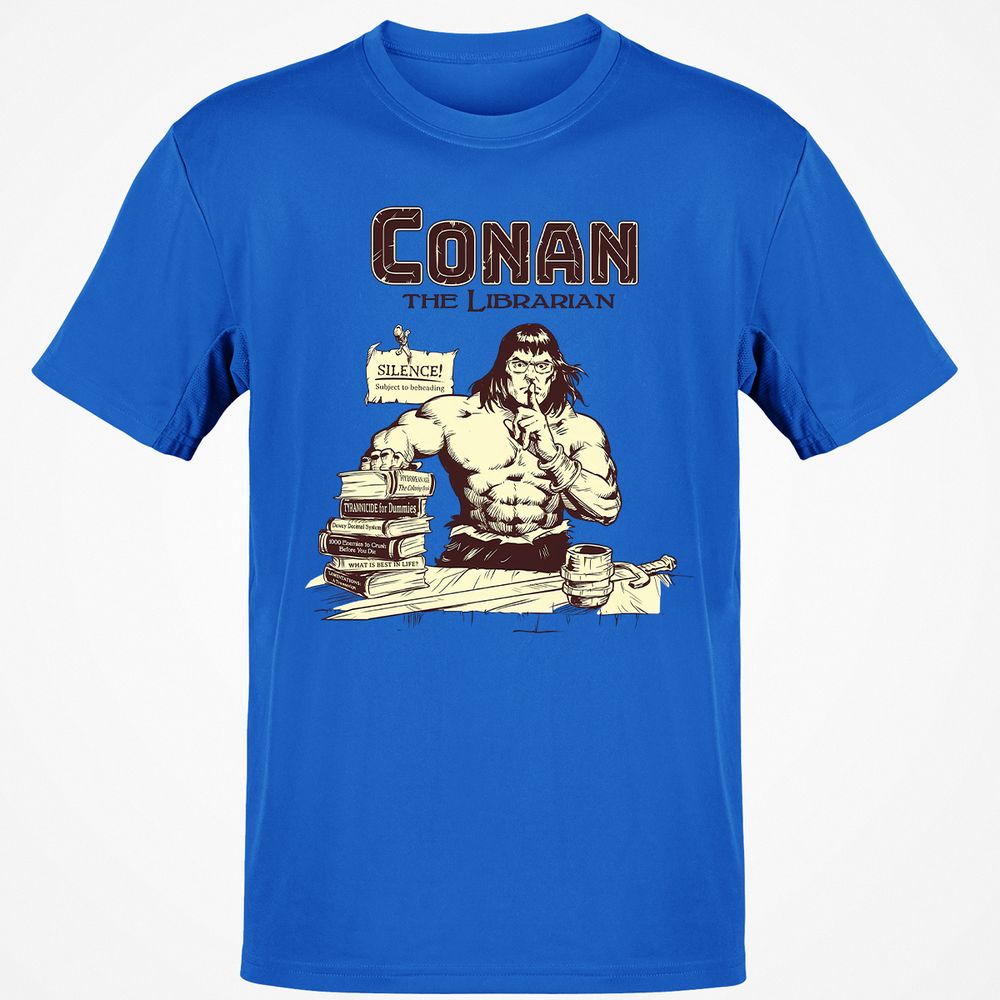 Classic Unisex T-Shirt - RLK3KZQ9 - Royal - 11