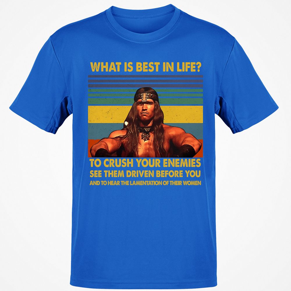 Classic Unisex T-Shirt - GTTH74UK - Royal - 11