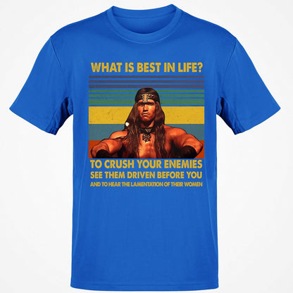 Classic Unisex T-Shirt - GTTH74UK - Royal - 11
