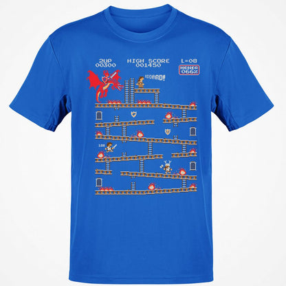 Classic Unisex T-Shirt - 1E2PAUA5 - Royal - 11