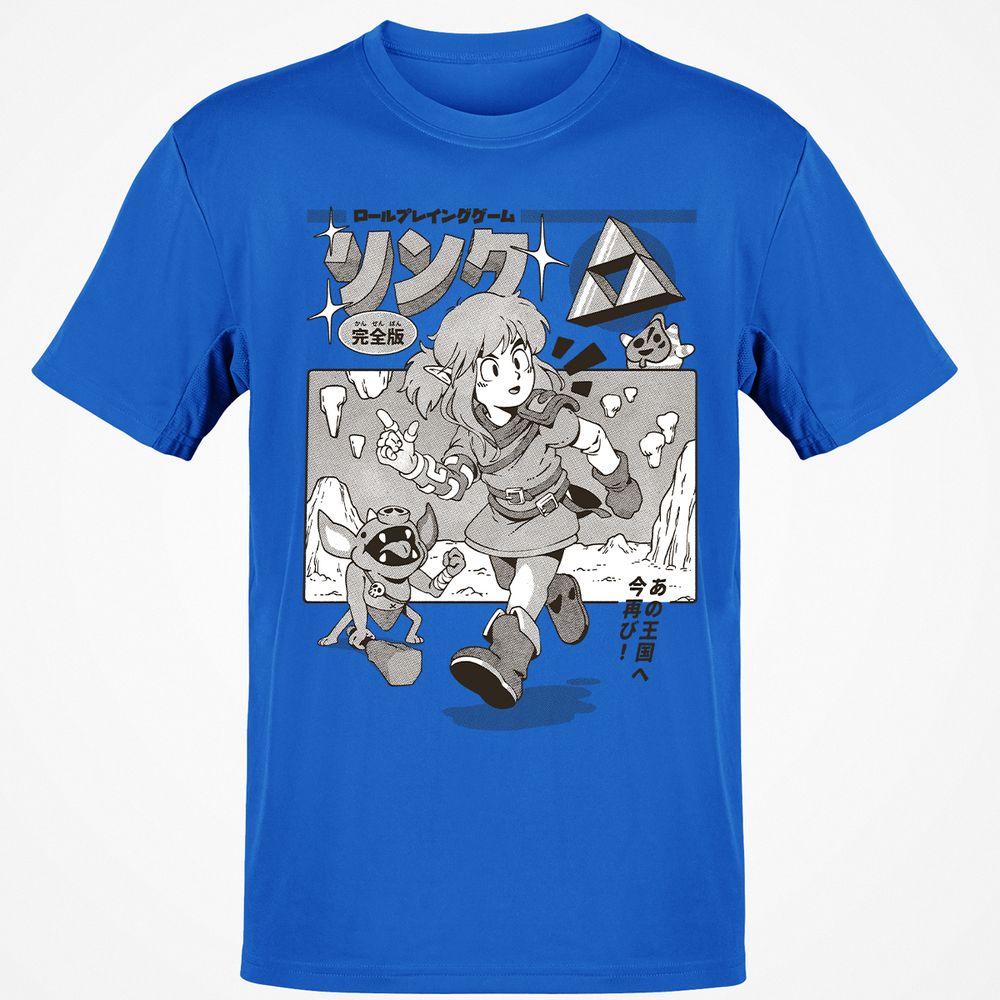Classic Unisex T-Shirt - 8WMJ8HYU - Royal - 11