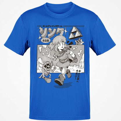Classic Unisex T-Shirt - 8WMJ8HYU - Royal - 11