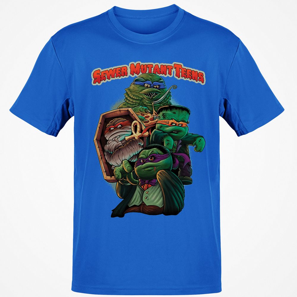 Classic Unisex T-Shirt - KAXTJTDG - Royal - 11