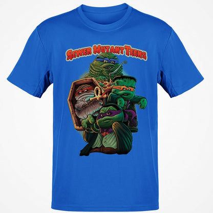 Classic Unisex T-Shirt - KAXTJTDG - Royal - 11