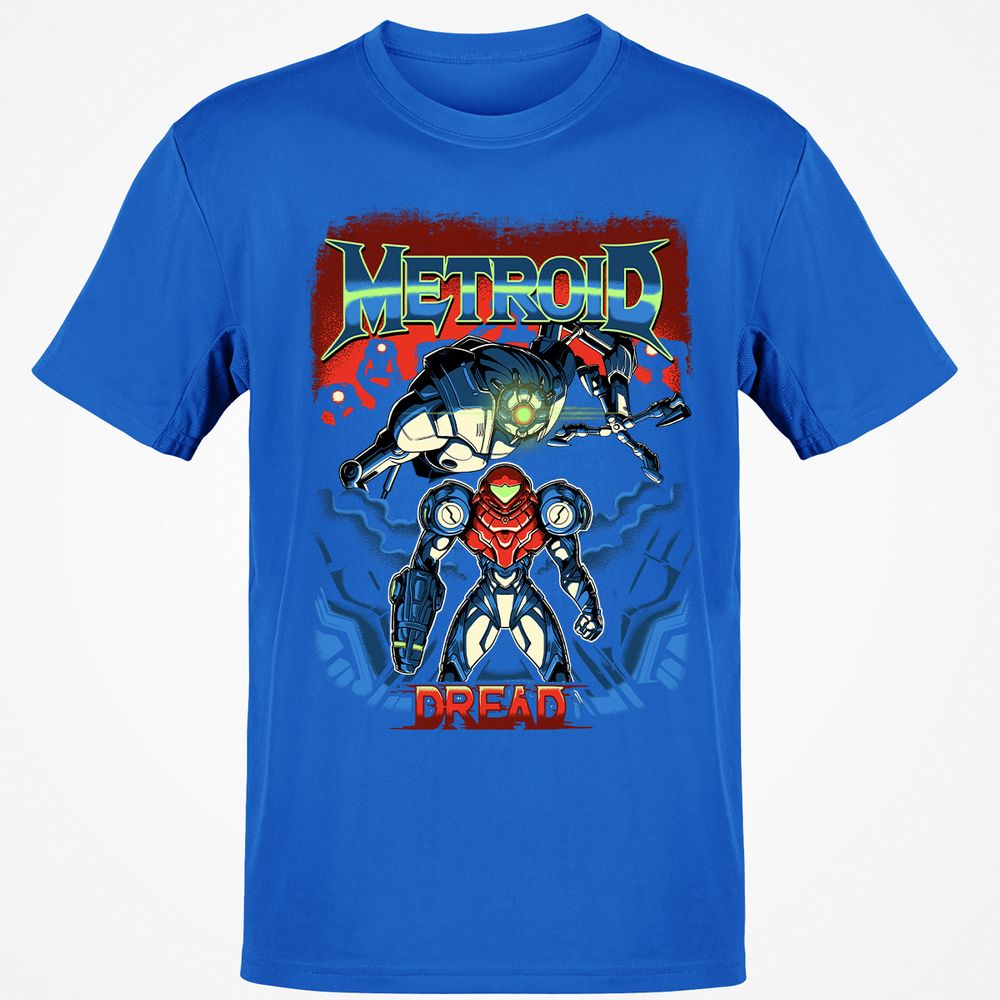 Classic Unisex T-Shirt - LTBB7QZG - Royal - 11