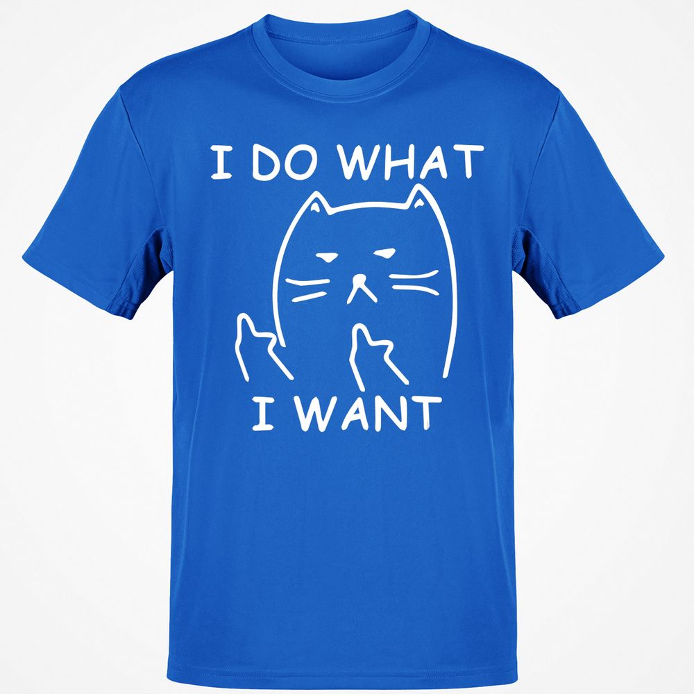 Classic Unisex T-Shirt - 676T3TEF - Royal - 11