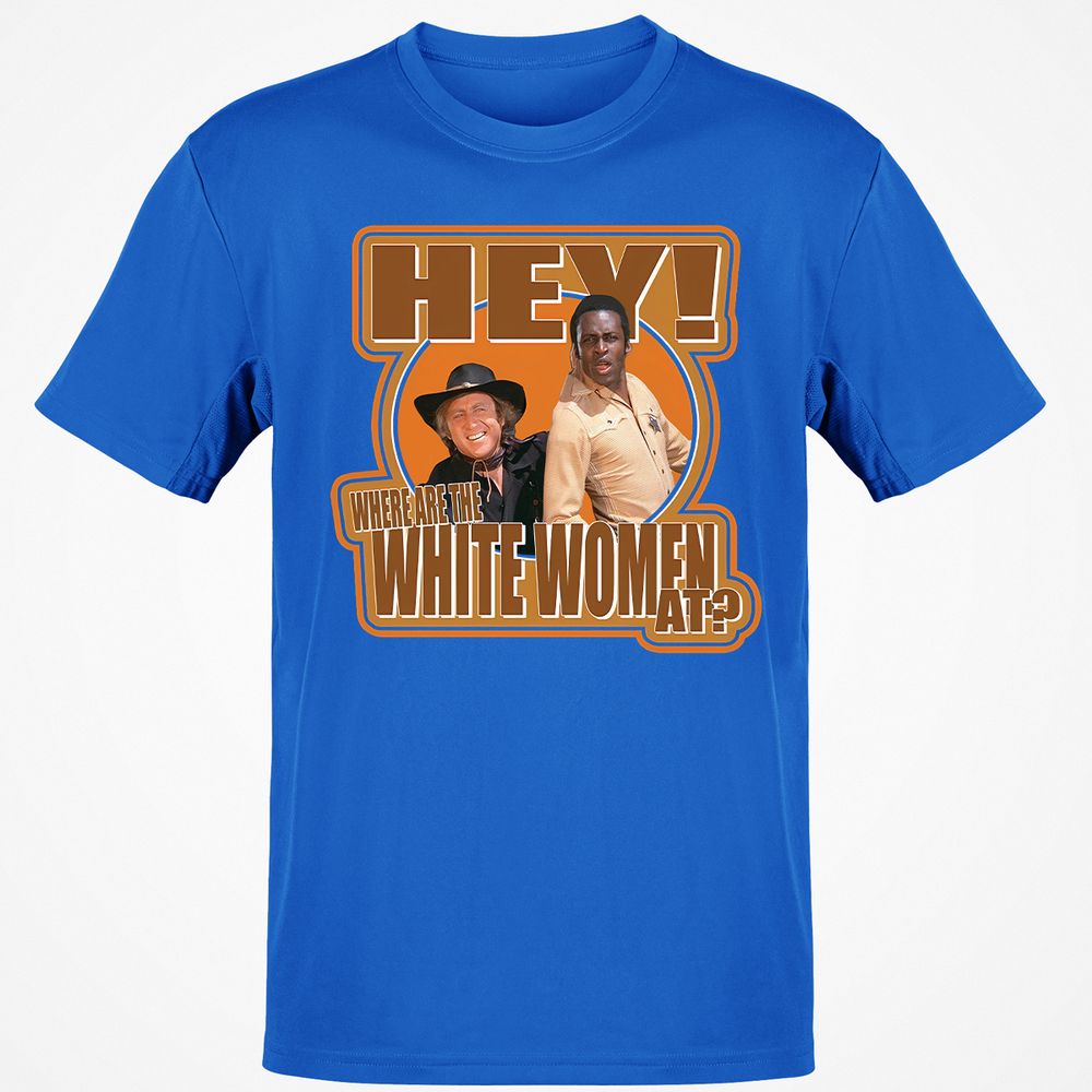 Classic Unisex T-Shirt - NPGYXSHR - Royal - 11