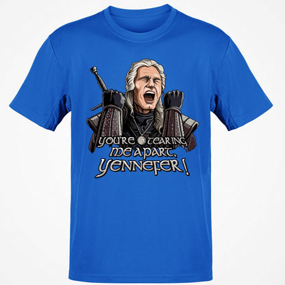 Classic Unisex T-Shirt - 4L2KJE9M - Royal - 11