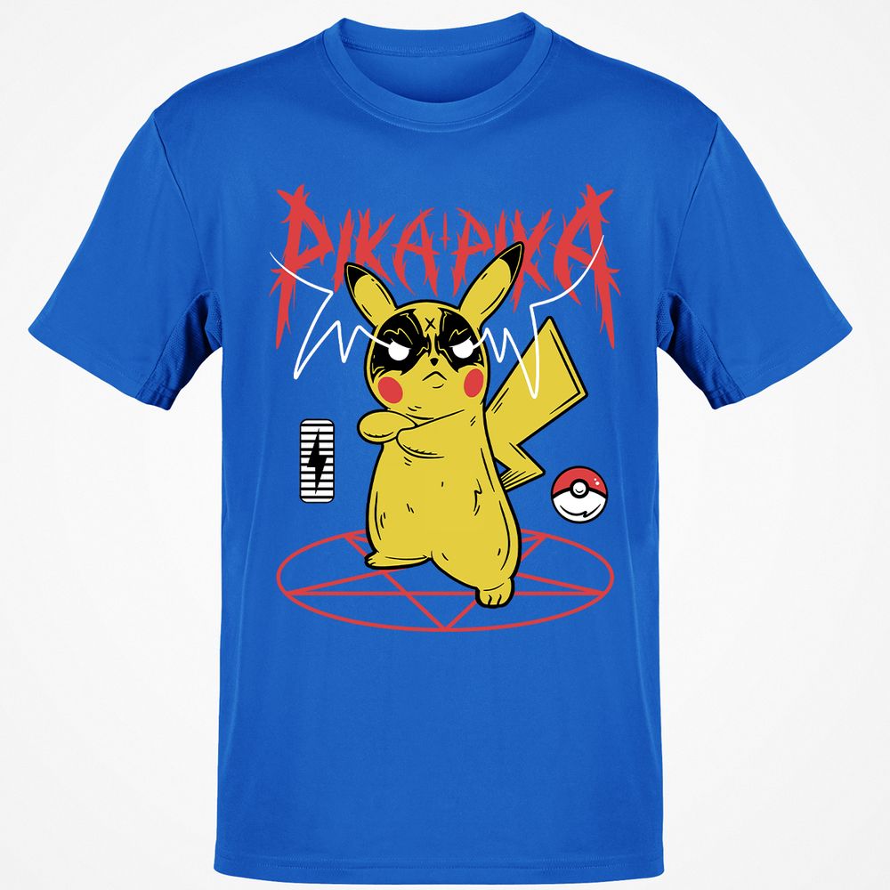 Classic Unisex T-Shirt - 496A64Q1 - Royal - 11