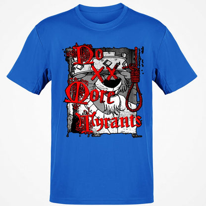 Classic Unisex T-Shirt - GEFSA34G - Royal - 11