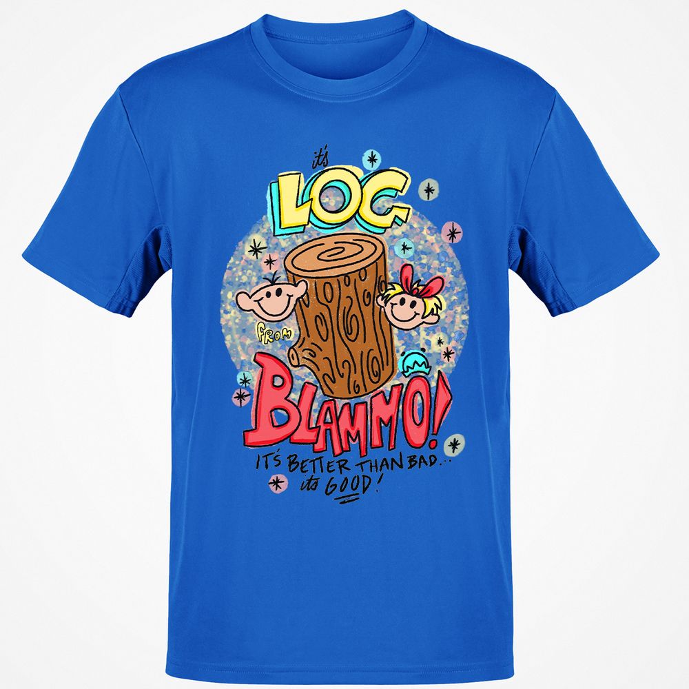 Classic Unisex T-Shirt - ZB9VGVEN - Royal - 11