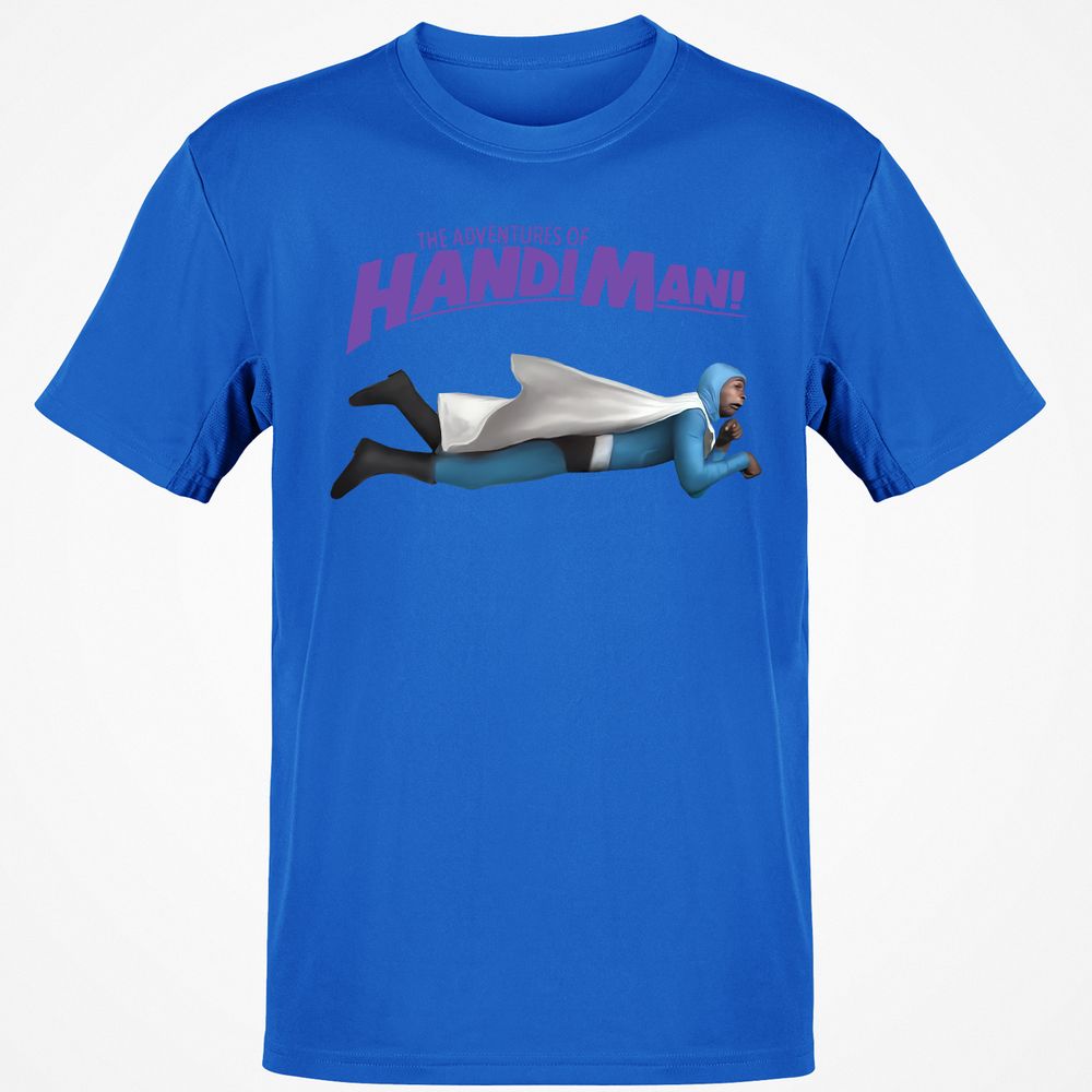 Classic Unisex T-Shirt - BQH9Y2ZP - Royal - 11