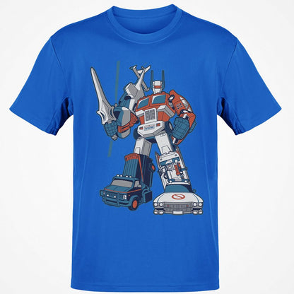 Classic Unisex T-Shirt - V4L4AV34 - Royal - 11