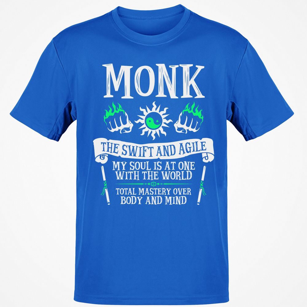 Classic Unisex T-Shirt - MKJGLY2T - Royal - 11