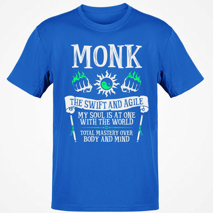 Classic Unisex T-Shirt - MKJGLY2T - Royal - 11