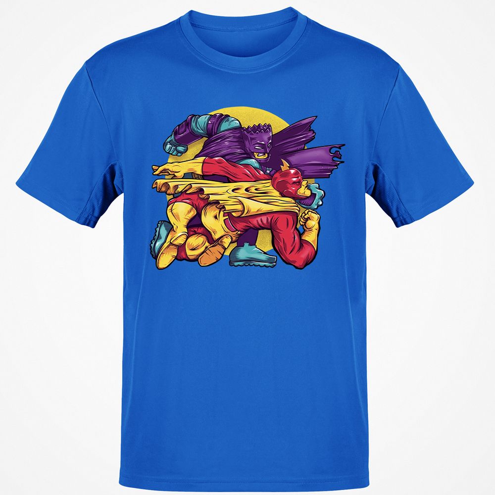 Classic Unisex T-Shirt - TJMB669A - Royal - 11