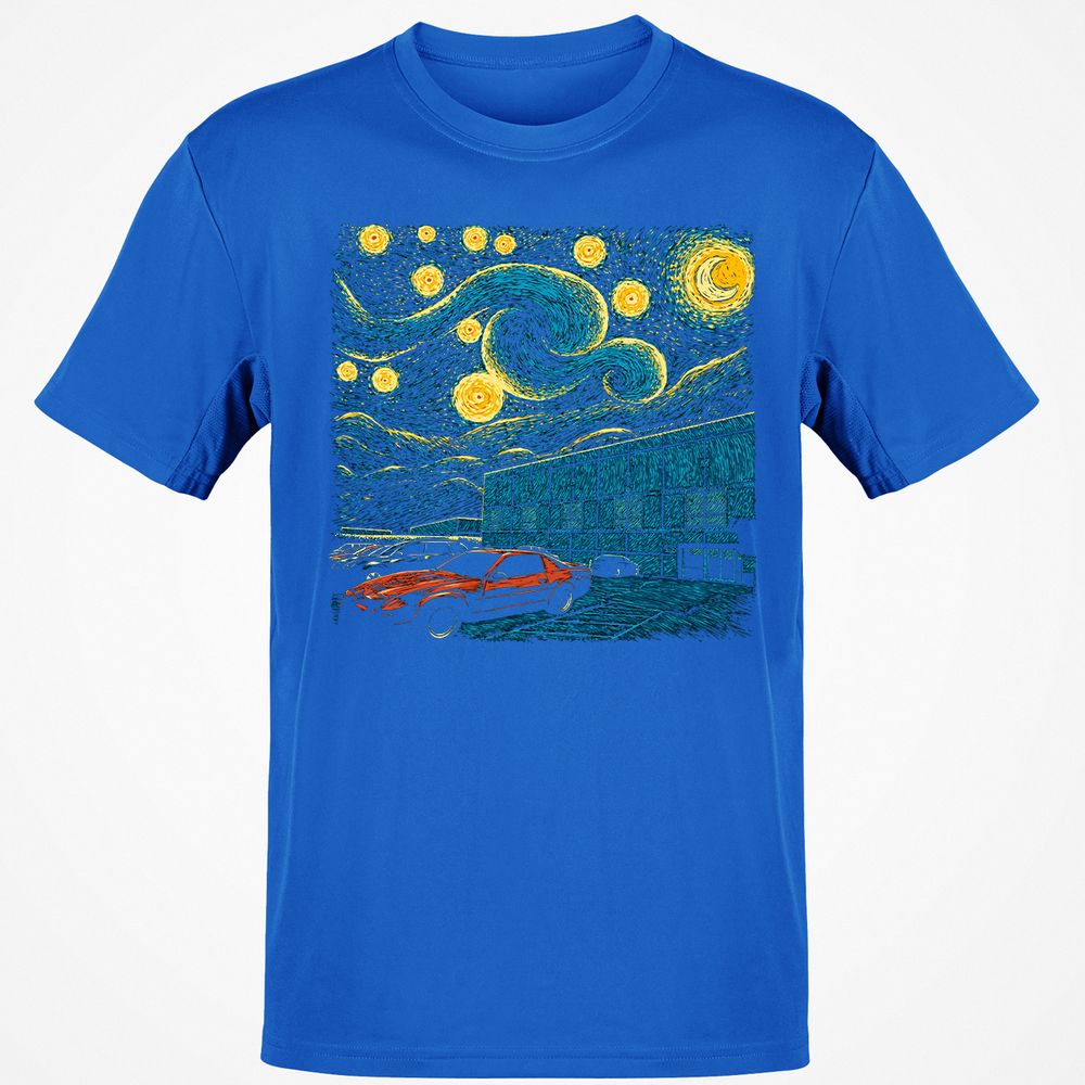 Classic Unisex T-Shirt - VXY8FGQT - Royal - 11