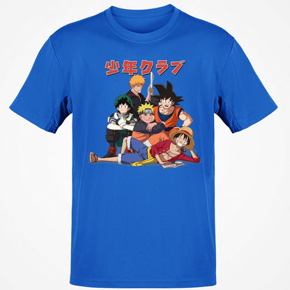 Classic Unisex T-Shirt - PRBHV11B - Royal - 11