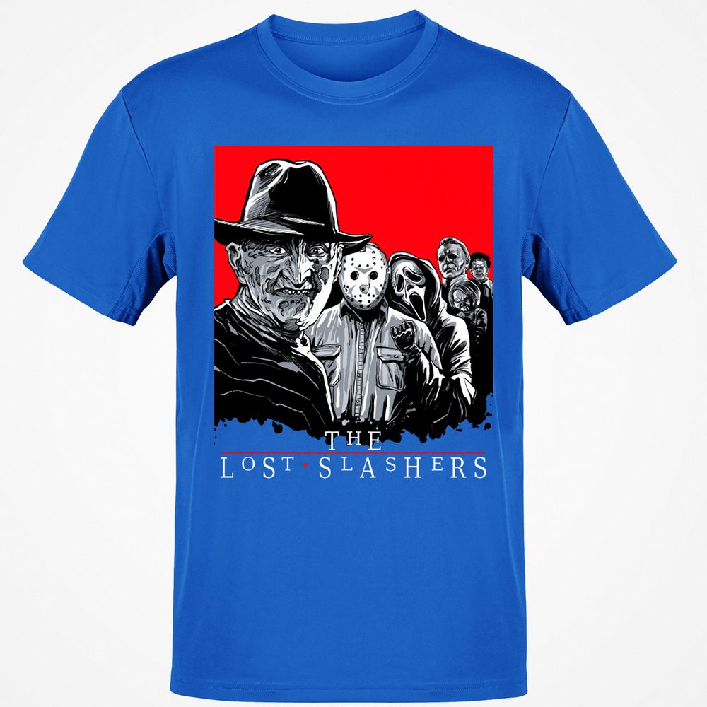 Classic Unisex T-Shirt - TQP1DB54 - Royal - 11