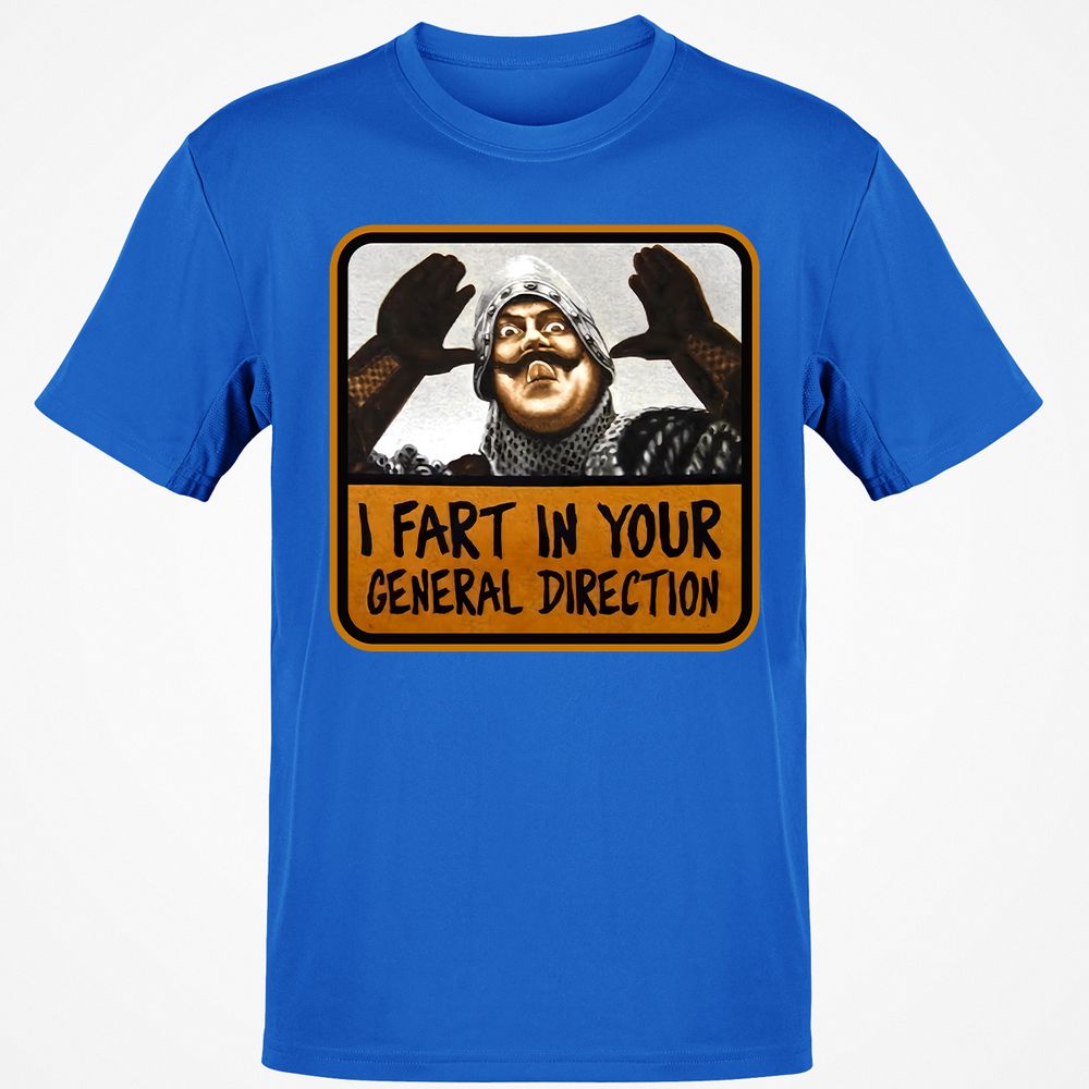 Classic Unisex T-Shirt - 57U1STAQ - Royal - 11