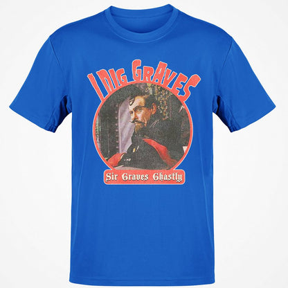 Classic Unisex T-Shirt - DFG4VVR7 - Royal - 11