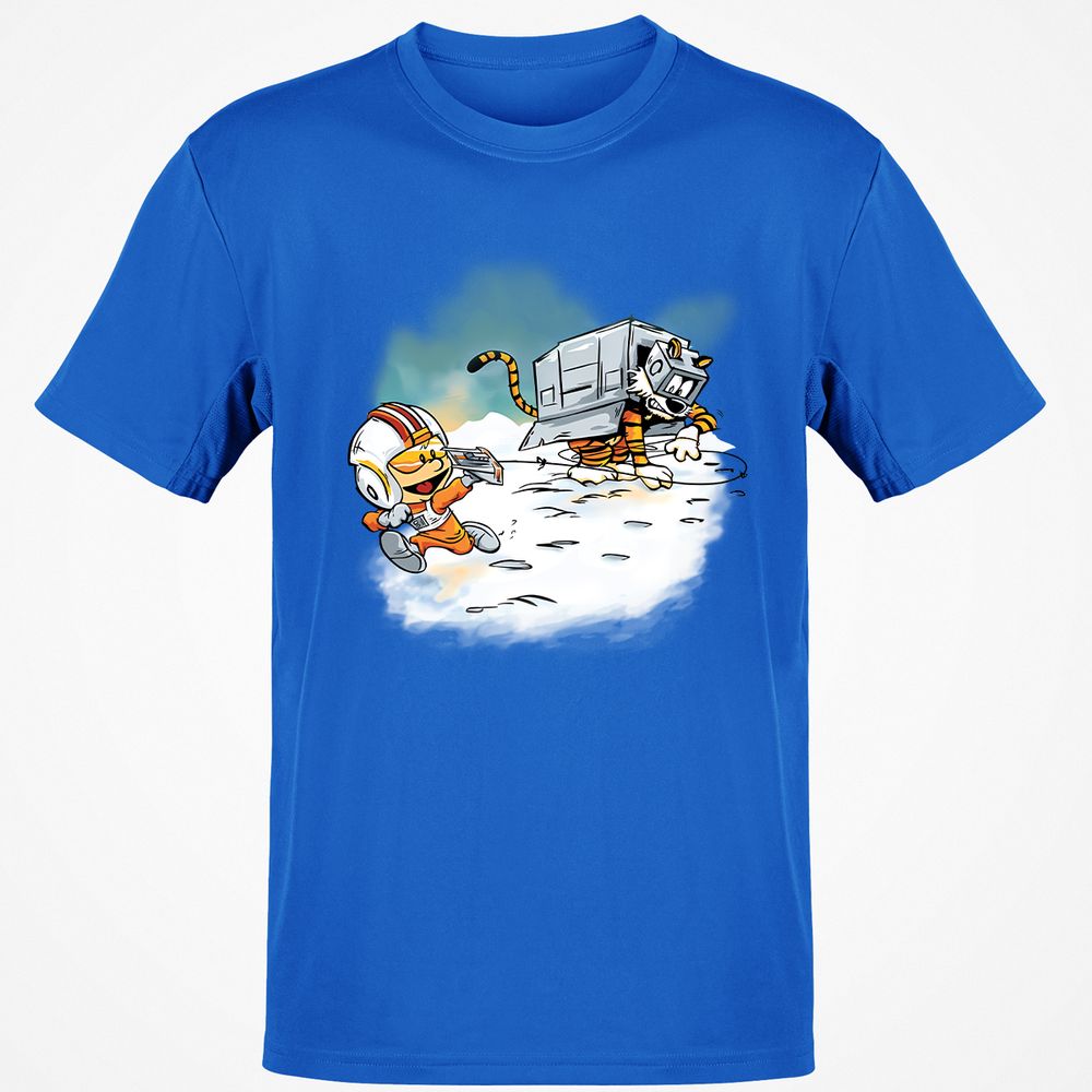 Classic Unisex T-Shirt - ARHEVQH8 - Royal - 11